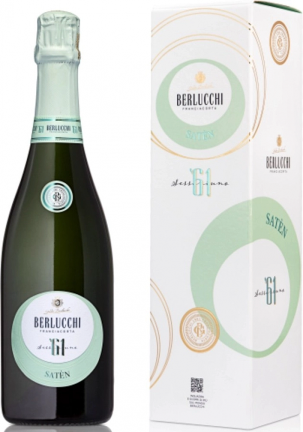Peneče vino Franciacorta 61 Saten GB Berlucchi 0,75 l
