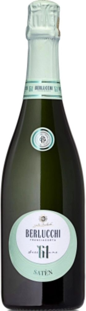 Peneče vino Franciacorta 61 Saten Berlucchi 0,75 l