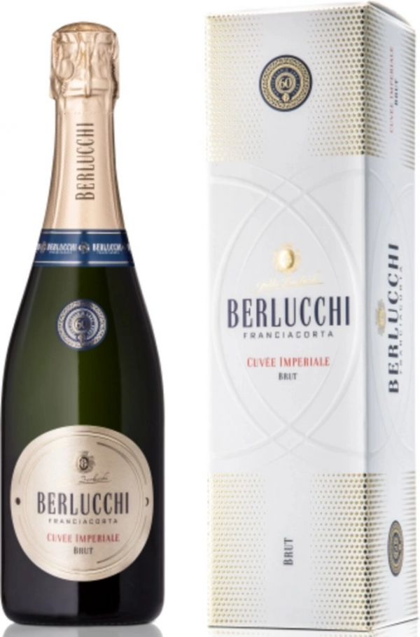 Peneče vino Franciacorta Cuvee Imperiale Brut GB Berlucchi 0,75 l