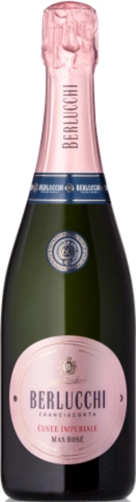 Peneče vino Franciacorta Cuvee Imperiale Max Rose Berlucchi 0,75 l