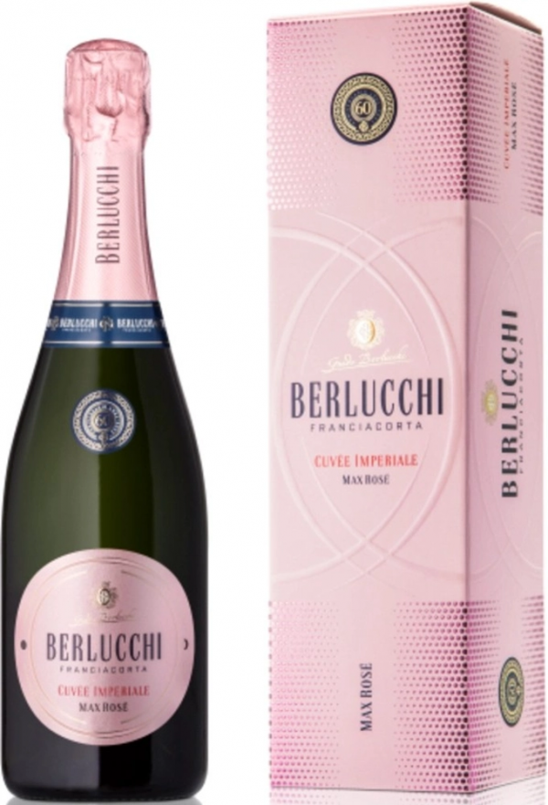 Peneče vino Franciacorta Cuvee Imperiale Max Rose GB Berlucchi 0,75 l