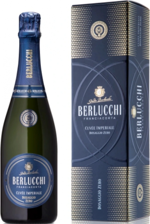 Peneče vino Franciacorta Cuvee Imperiale Dosaggio Zero GB Berlucchi 0,75 l