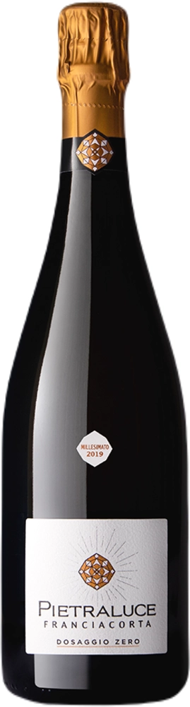 Peneče vino Franciacorta Millesimato 2020 Dosaggio Zero Pietraluce 0,75