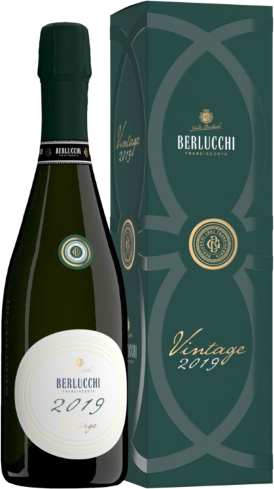 Peneče vino Franciacorta Vintage 2019 GB Berlucchi 0,75 l
