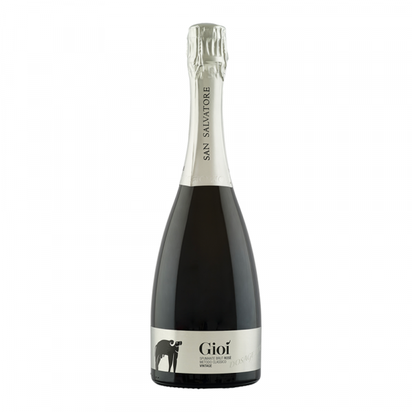 Peneče vino Gioi Zero Dosage Rose San Salvatore 0,75 l