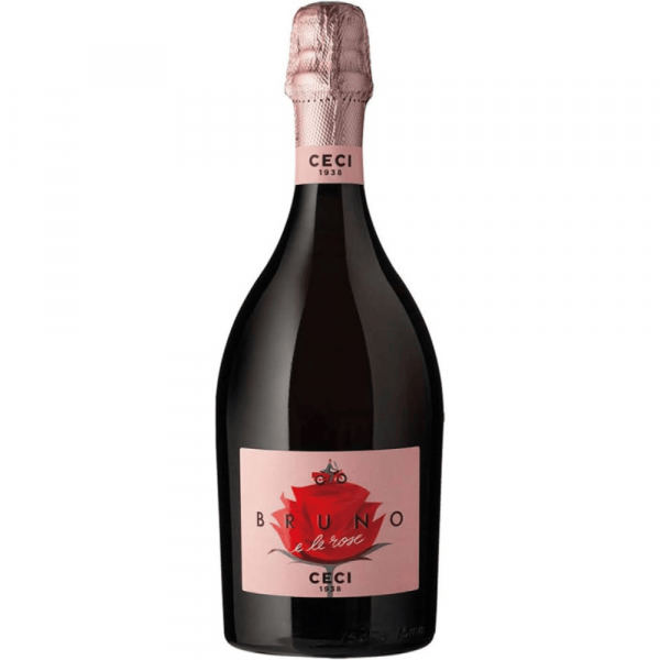Peneče vino Lambrusco Bruno rose Ceci 0,75 l