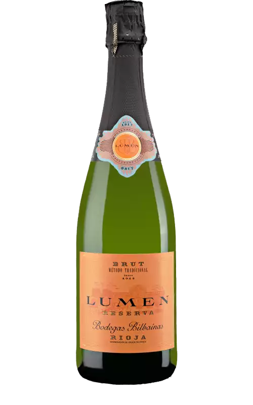 Peneče vino Lumen Brut Blanc de Noirs Bodegas Bilbainas 0,75 l