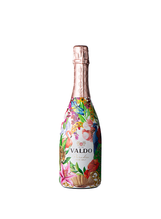 Peneče vino Paradise Rose Brut Valdo 0,75 l