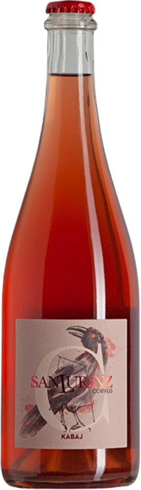 Peneče vino Pet-Nat Corvus Kabaj 0,75 l
