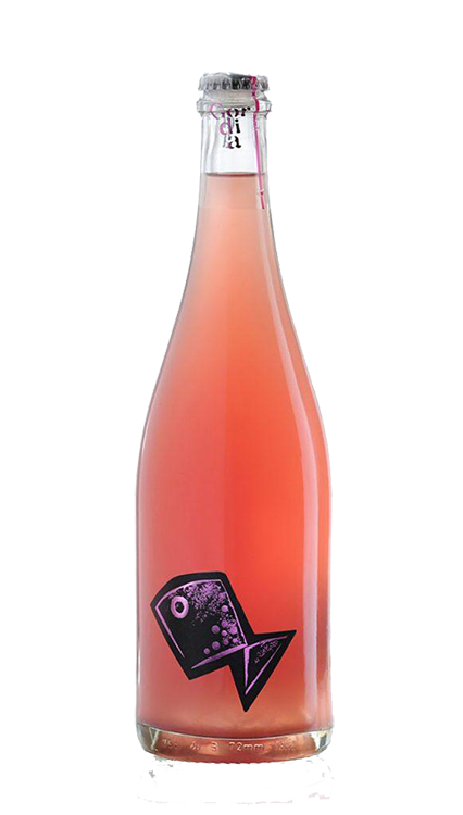 Peneče vino Pet-Nat Natural Bubbles Rose 2021 Gordia 0,75 l