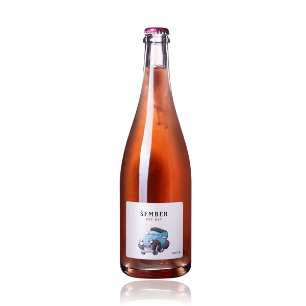 Peneče vino PET-NAT Šember 0,75 l