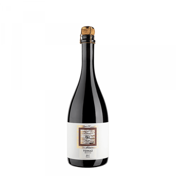 Peneče vino Pier Blanc de Noir Tomaz 0,75 l
