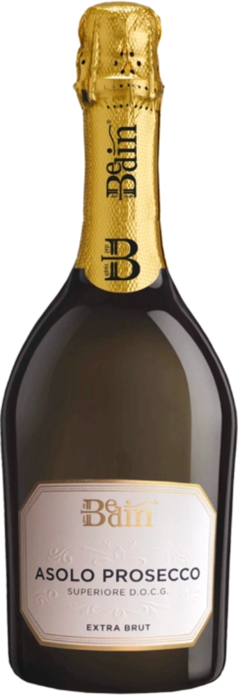 Peneče vino Prosecco Asolo DOCG Superiore Extra Brut SQNPI Bedin 0,75 l