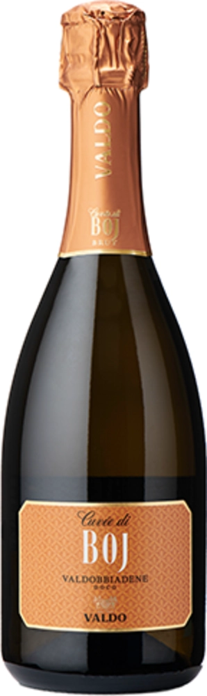 Peneče vino Prosecco Cuvee di Boj Brut DOCG Valdo 0,75 l