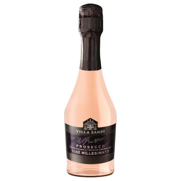 Peneče vino Prosecco Il Fresco Rose Millesimato 2025 DOC Treviso Brut Villa Sandi 0,2 l