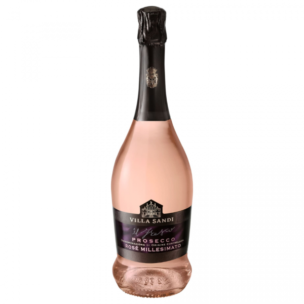 Peneče vino Prosecco Il Fresco Rose Millesimato 2025 DOC Treviso Brut Villa Sandi 0,75 l