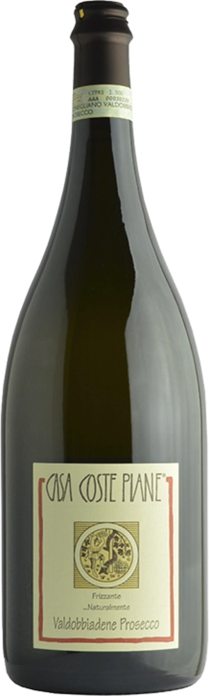 Peneče vino Prosecco Valdobbiadene Casa Coste Piane 1,5 l