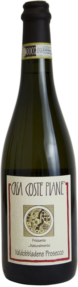 Peneče vino Prosecco Valdobbiadene Casa Coste Piane 0,75 l