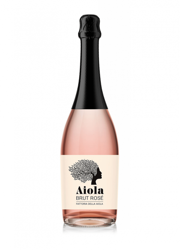Peneče vino Rose Brut Aiola 0,75 l