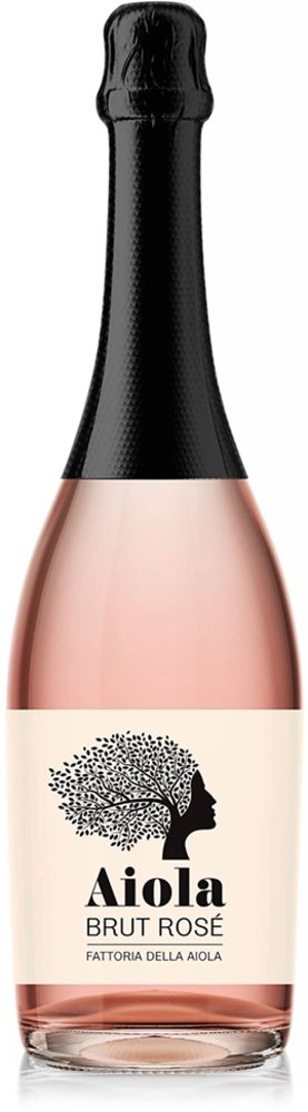 Peneče vino Rose Brut Fattoria della Aiola 0,75 l