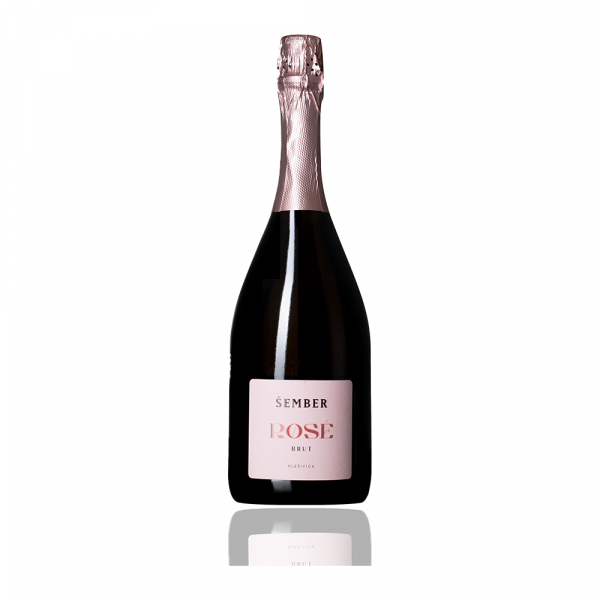 Peneče vino Rose Brut Šember 0,75 l