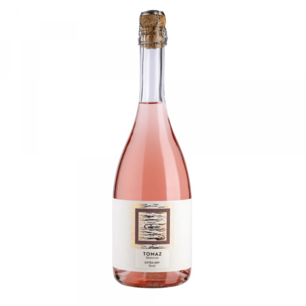 Peneče vino Rose Celeste Tomaz 0,75 l