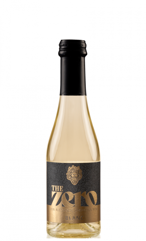 Peneče vino Sparkling Blanc de Blancs THEZERO 0,2 l