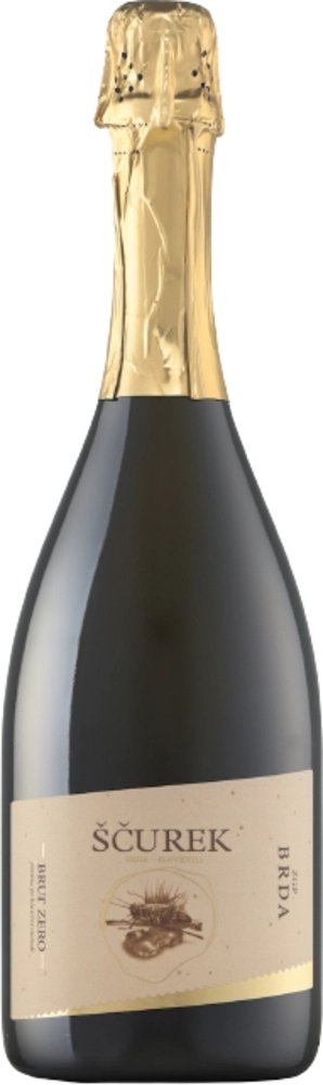 Penina Brut Zero Ščurek 2021 0,75 l