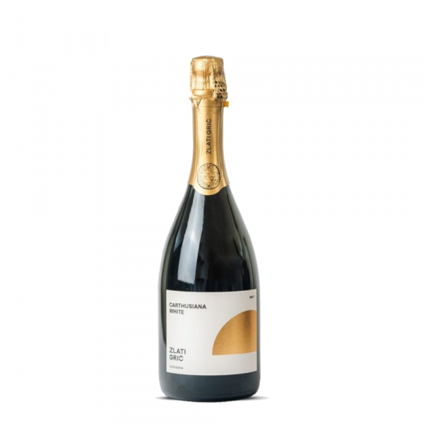 Penina Carthusiana Bela Zlati Grič + 2 Kozarca + GB 0,75 l