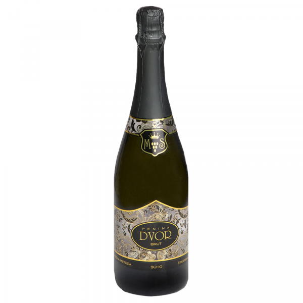 Penina Dvorska penina Brut Posestvo Dvor 0,75 l