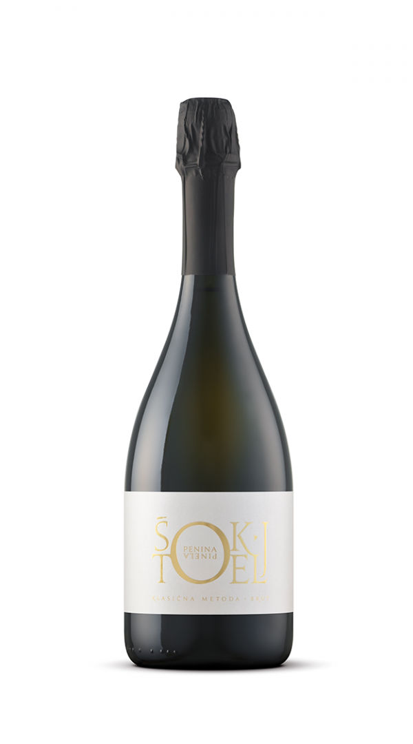 Penina Pinela Brut Nature Štokelj 0,75 l