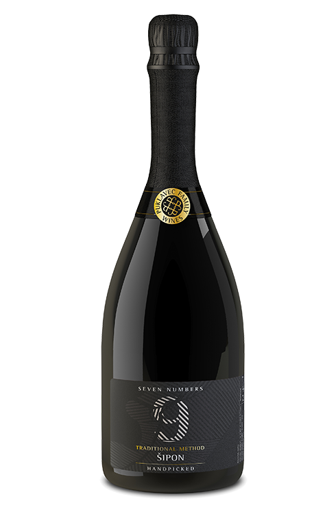 Penina Šipon Brut Traditional Method Seven Numbers Puklavec Family Wines 0,75 l