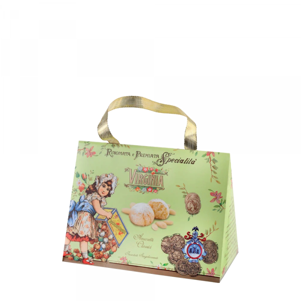 Piškoti mehki mandljevi Amaretti Virginia 160 g