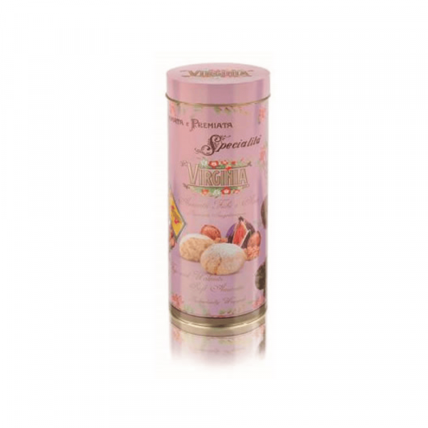 Piškoti mehki mandljevi s figami in orehi Amaretti Virginia 140 g