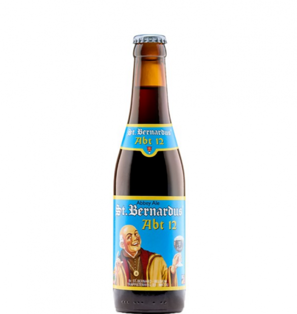 Pivo ABT/Quadrupel St. Bernardus Abt 12 STK 0,33 l