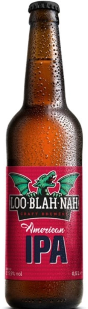 Pivo American IPA Loo-Blah-Nah STK 0,5 l