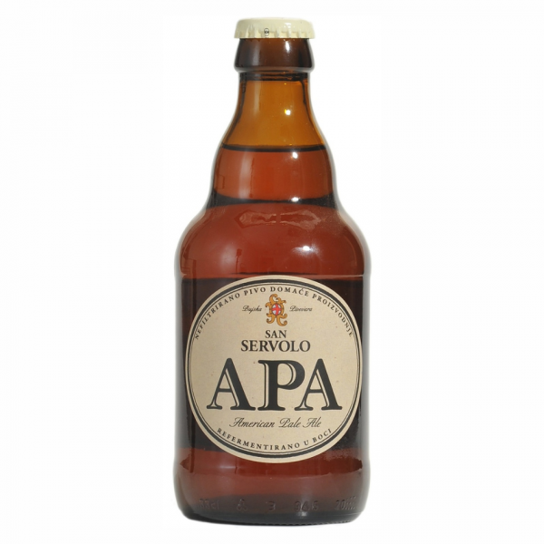 Pivo APA San Servolo STK 0,33 l