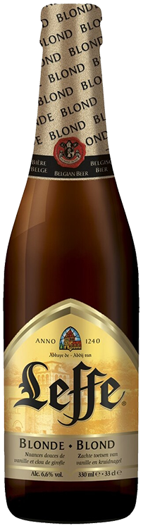 Pivo Blonde svetlo Leffe 0,33 l