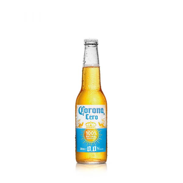 Pivo Corona CERO 0% ALC 0,33 l