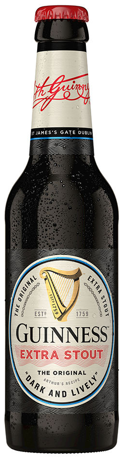 Pivo Guinness Extra Stout STK 0,33 l