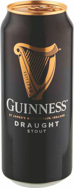 Pivo Guinness PLO 0,44 l