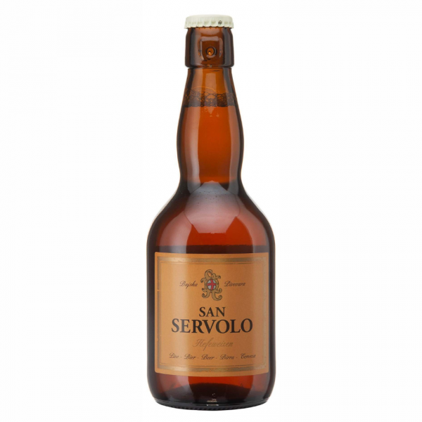 Pivo Hefeweizen San Servolo STK 0,5 l