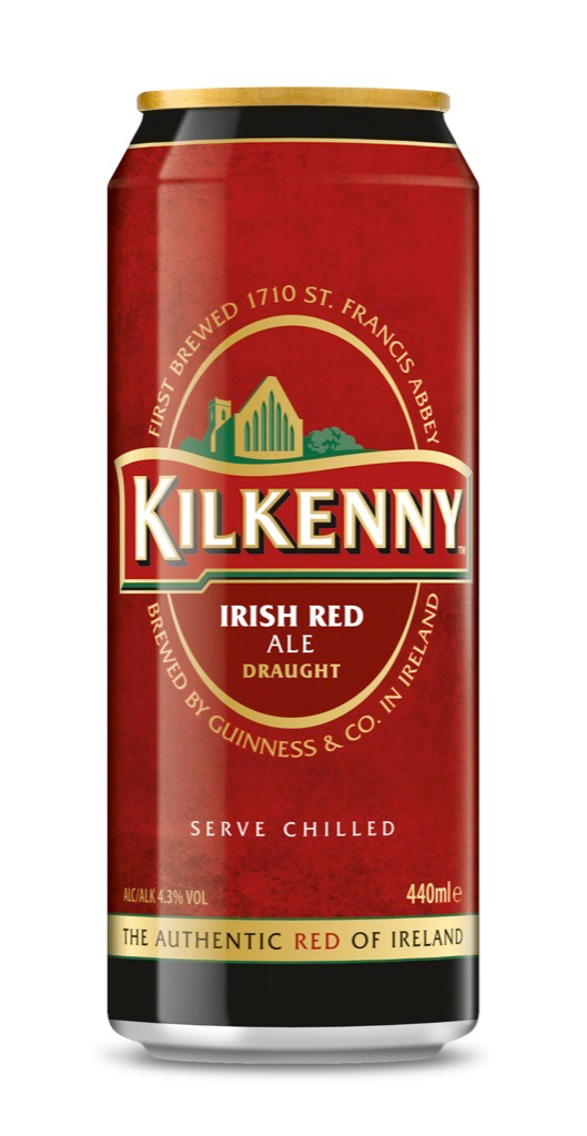 Pivo Kilkenny Irish Red Ale Draught PLO 0,44 l