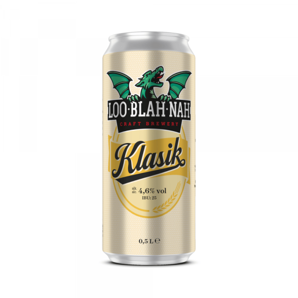 Pivo Klasik Loo-Blah-Nah PLO 0,5 l