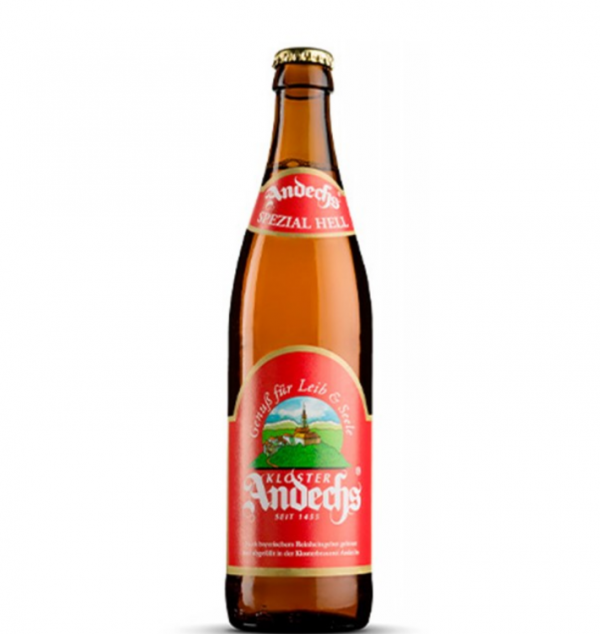 Pivo Lager Andechser Spezial Hell STK 0,5 l