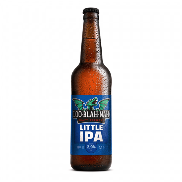 Pivo Little IPA Loo-Blah-Nah STK 0,5 l