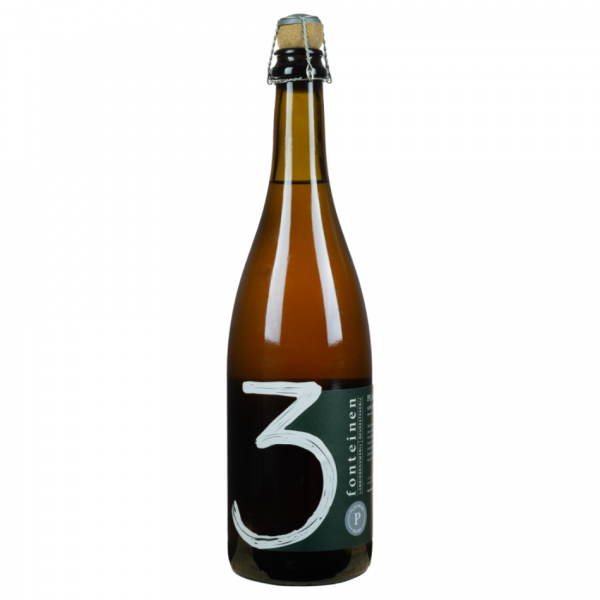 Pivo Oude Geuze Platinum Blend Brouwerij 3 Fonteinen 0,75 l