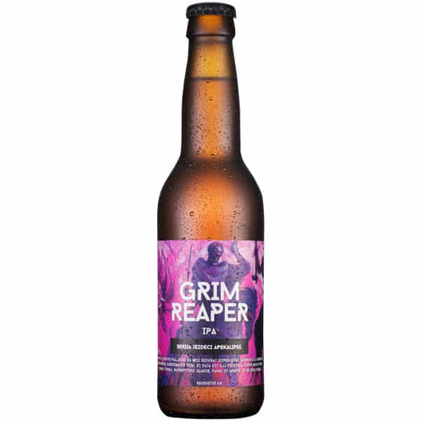 Pivo Pale Ale Grim Reaper Reservoir Dogs PLO 0,33 l
