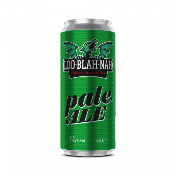 Pivo Pale Ale Loo-Blah-Nah PLO 0,5 l