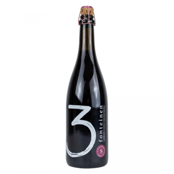 Pivo Schaarbeekse Kriek Oogst 2015 Brouwerij 3 Fonteinen 0,75 l